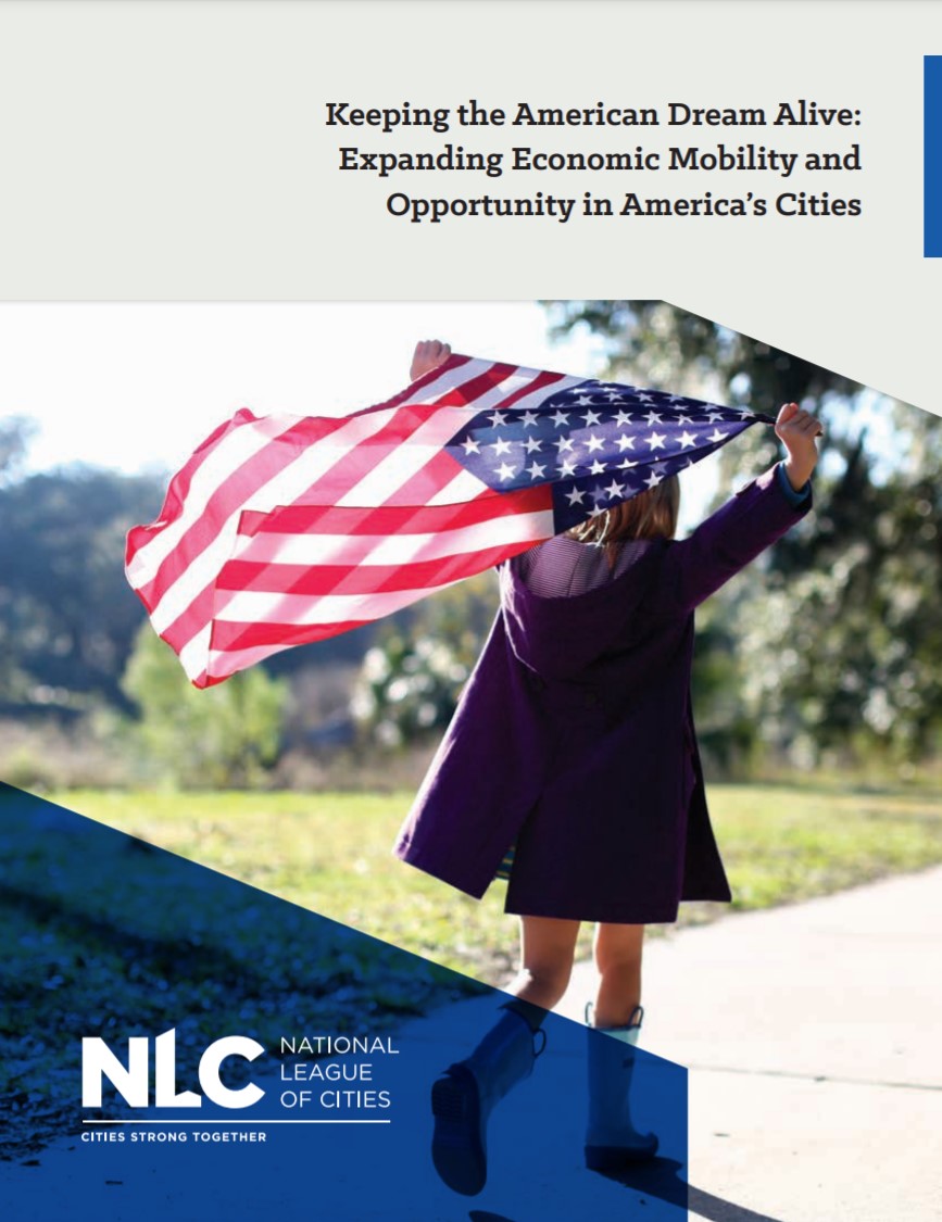 Keeping the American Dream Alive - National League of Cities
